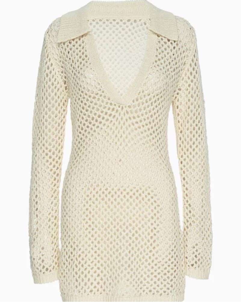 Monday Swimwear Crochet Dress - Image 2