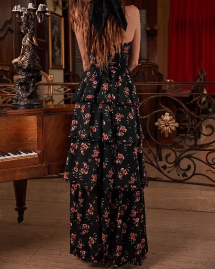 V. Chapman Caterina Dress Dainty Floral - Image 3