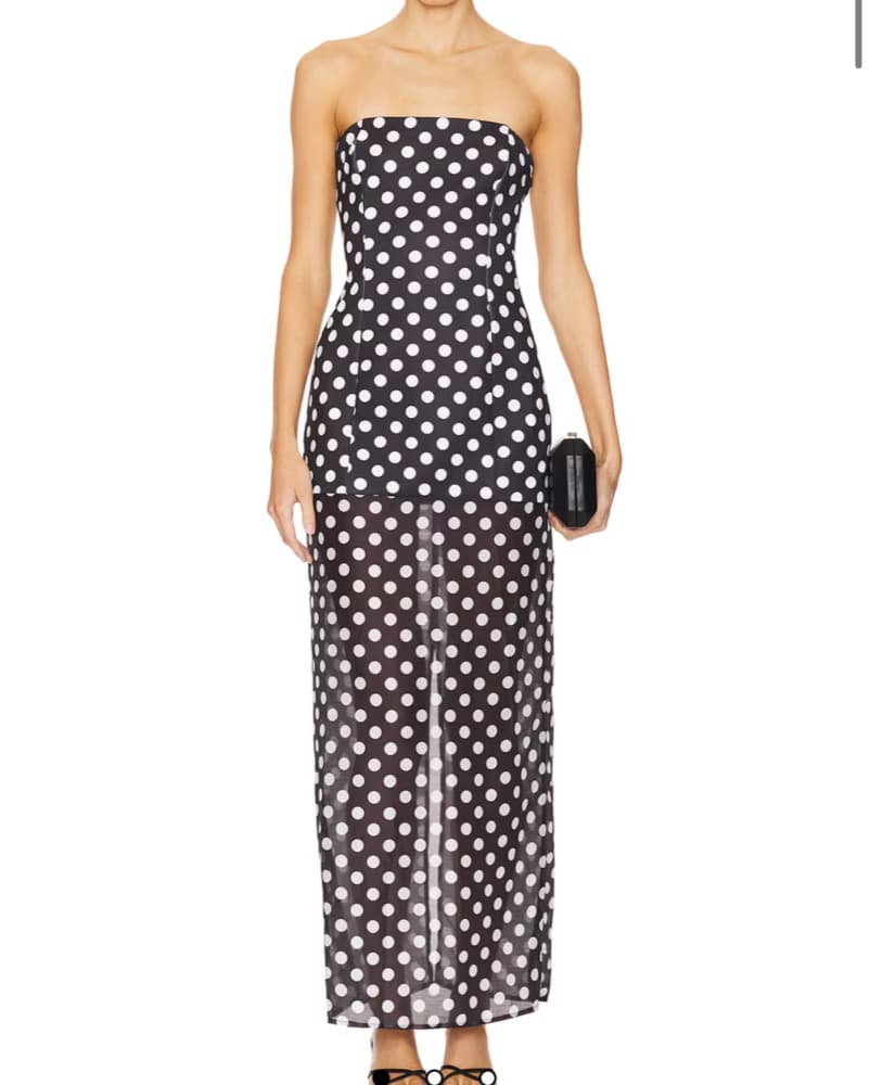 SNDYS X Revolve Polka Dot Dress - Image 3