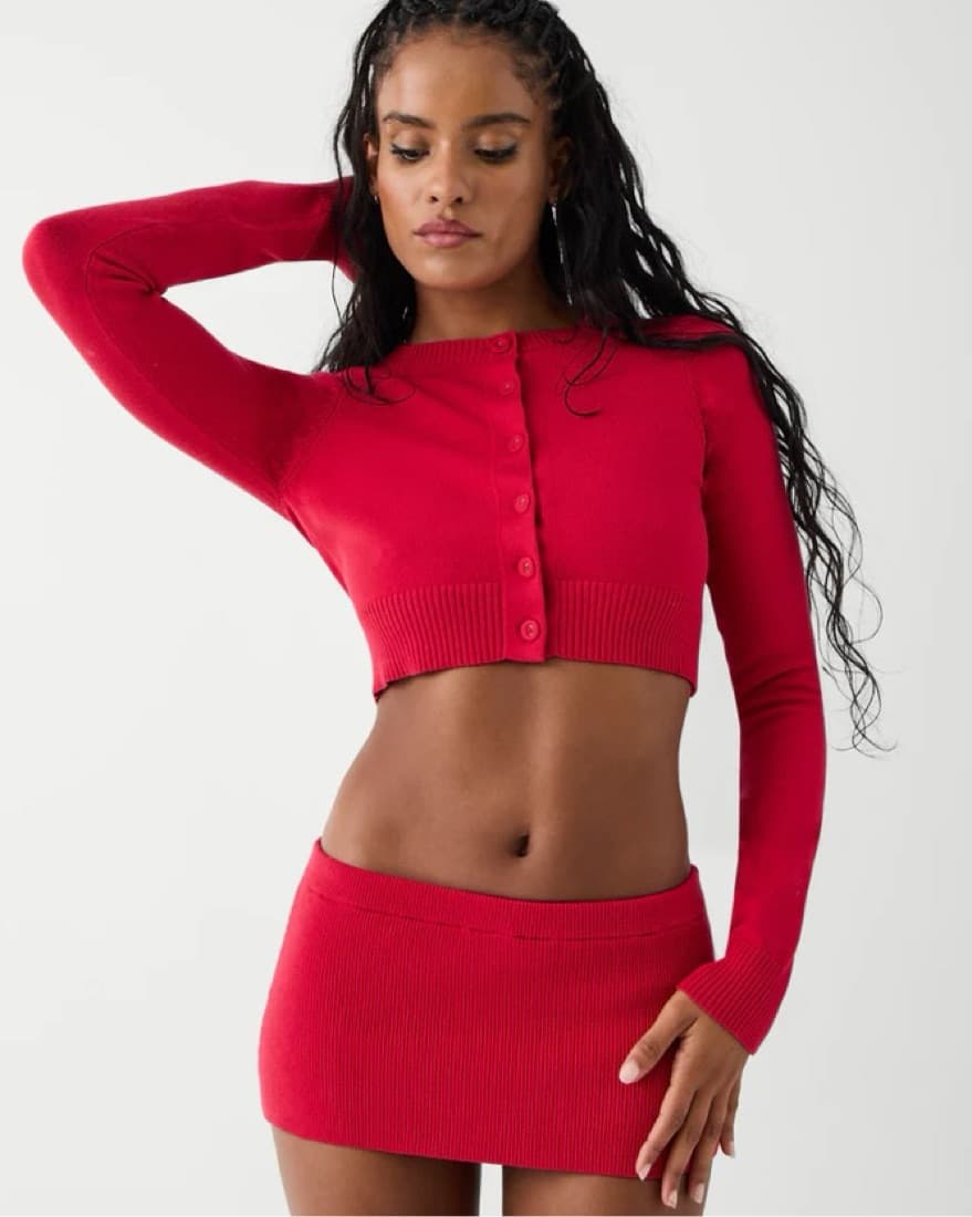 Frankies Cloud Knit Set M/L - Image 5