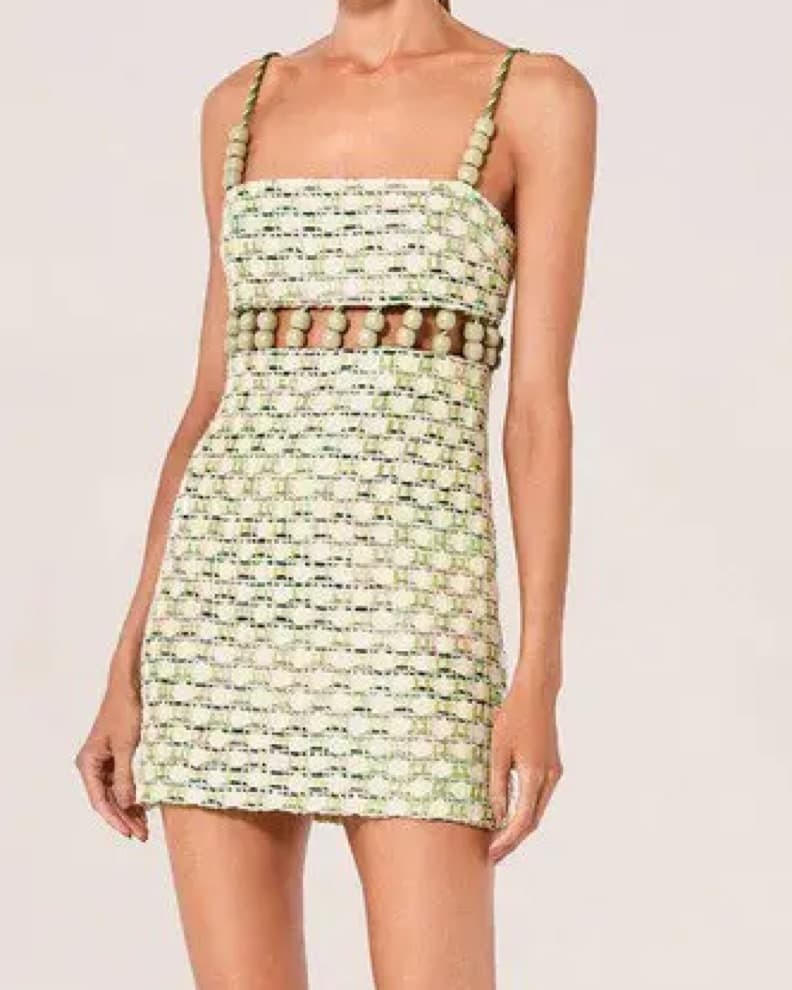Alexis Thea Beaded Mini Dress  - Image 2