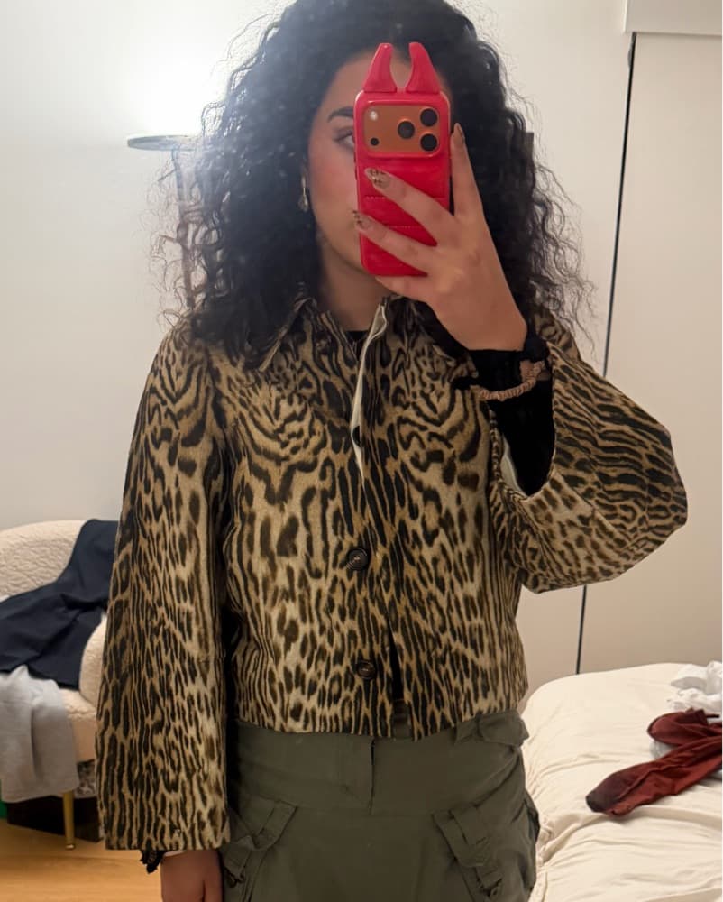 Chloe Leopard Jacket - Image 4