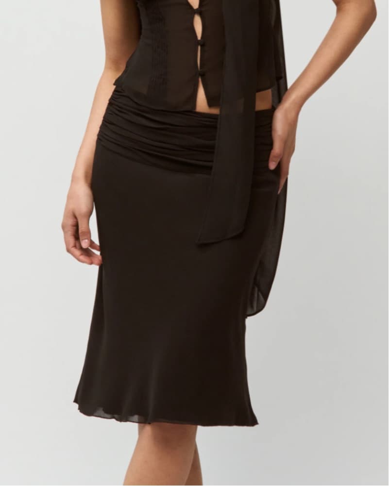 Guizio Eda Midi Skirt - Image 1