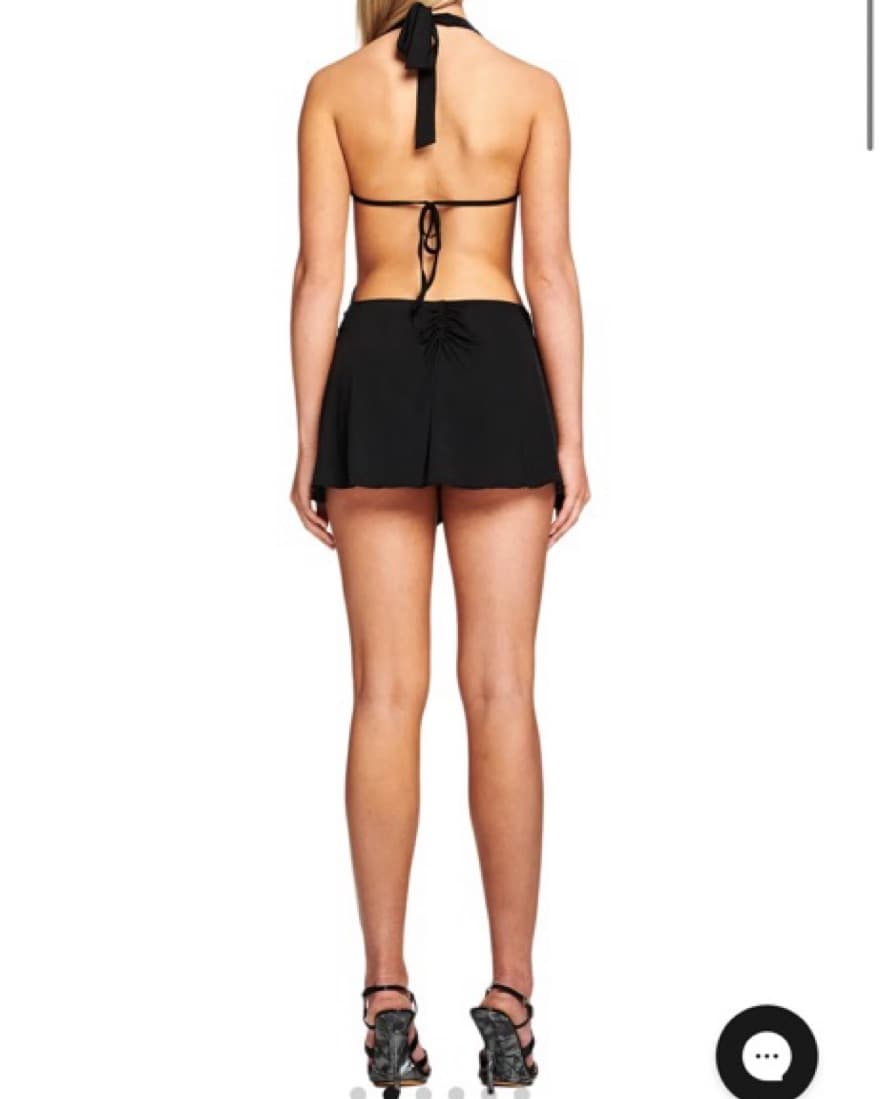 I Am Gia Black Orson Cutout Dress - Image 5