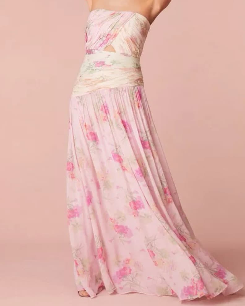 Love Shack Strapless Dress  - Image 1