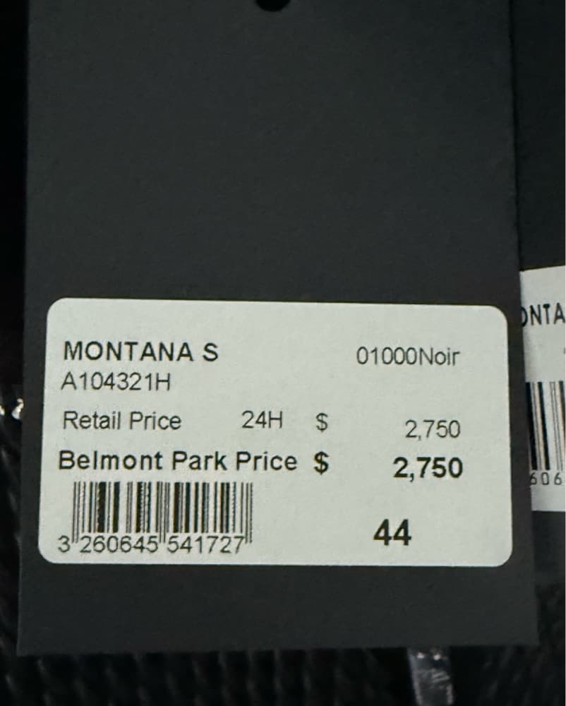 Fusalp Montana Black Ski Jacket Faux Fur - Image 2