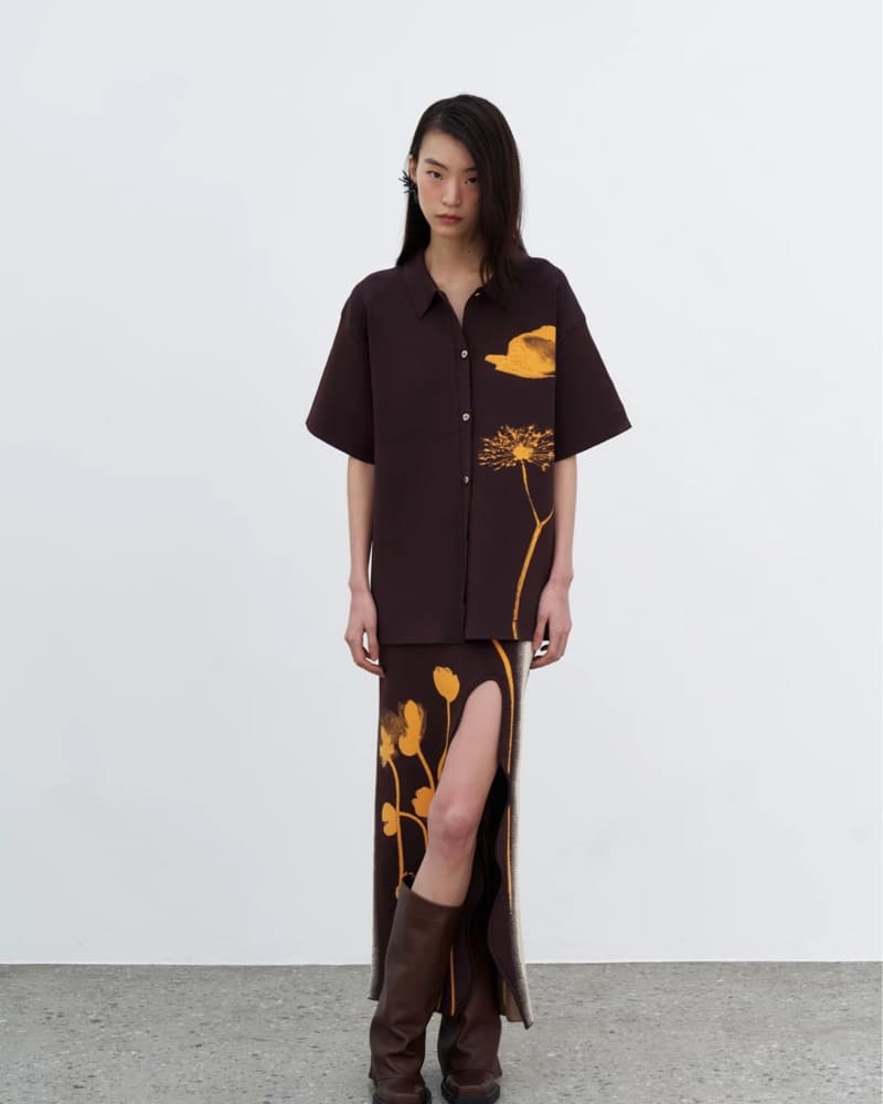 PH5 Lily Wavy Midi Skirt - Image 4