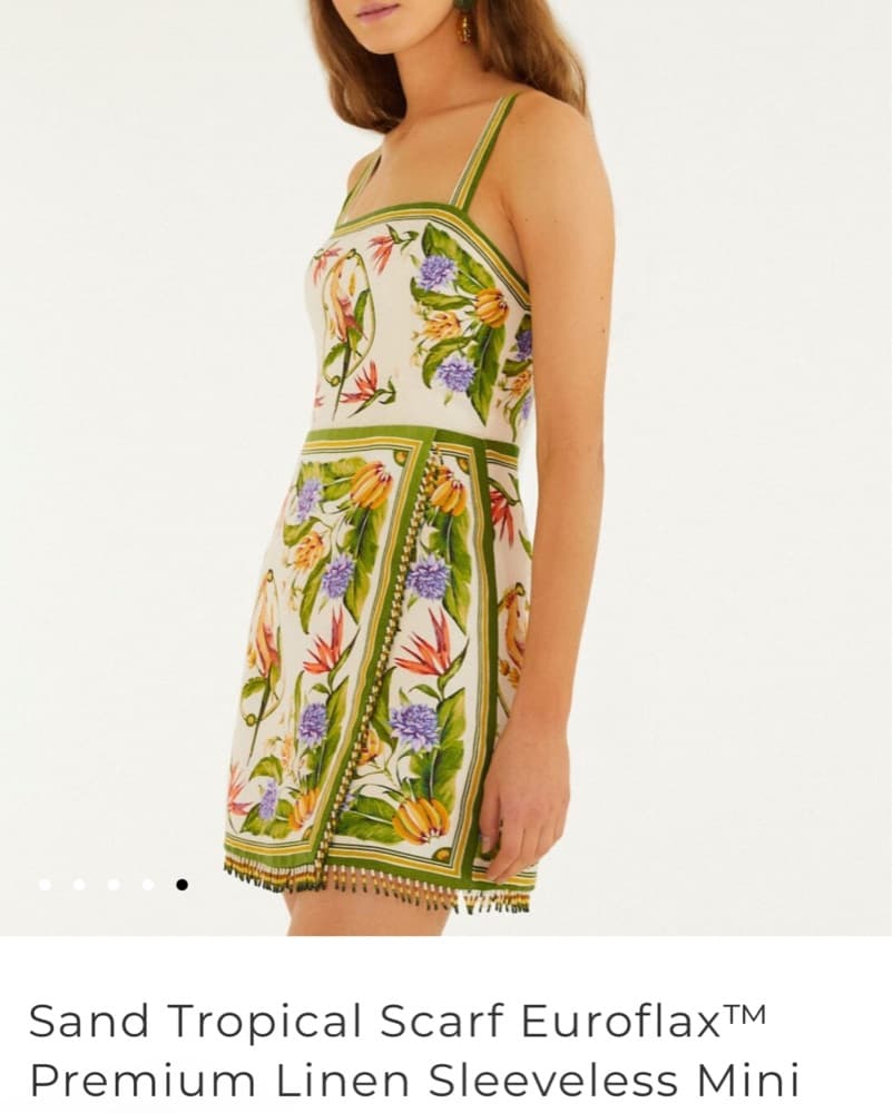Farm Rio Tropical Mini Dress - Image 4