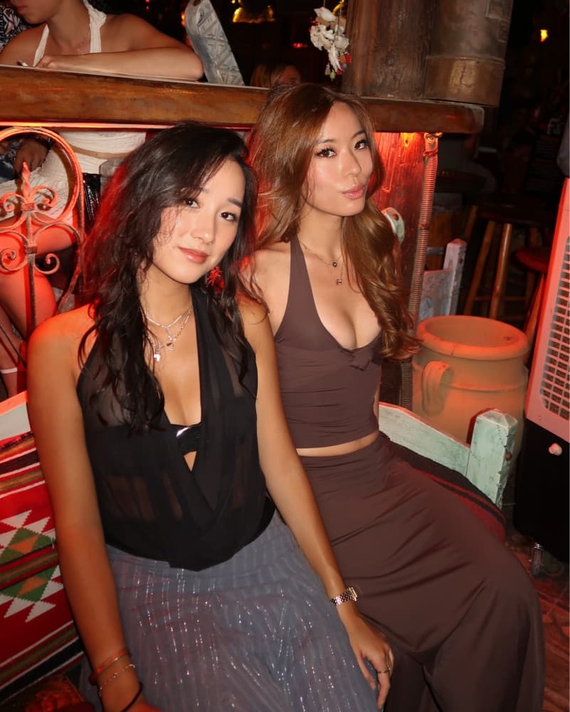 Sasha Therese Halter Brown Set - Image 5