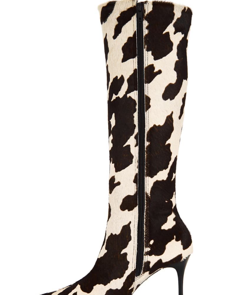 Raye Cow Print Boot  - Image 2