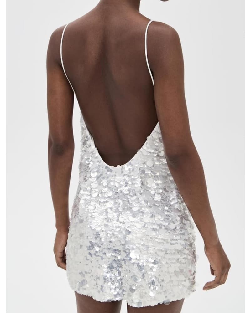 Retrofête Women's Eleanora Sequin Dress - Image 3