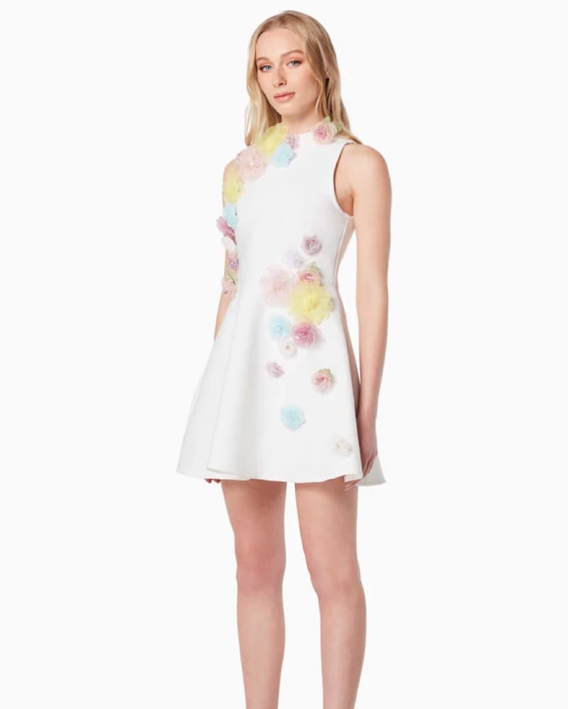 Elliatt Lyrics Mini Dress NWT - Image 4
