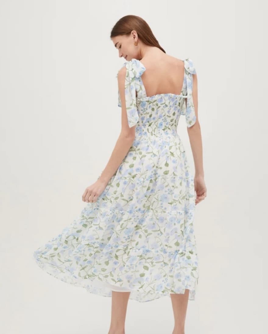 Hill House Home Ellie Ribbon Dress - Image 3