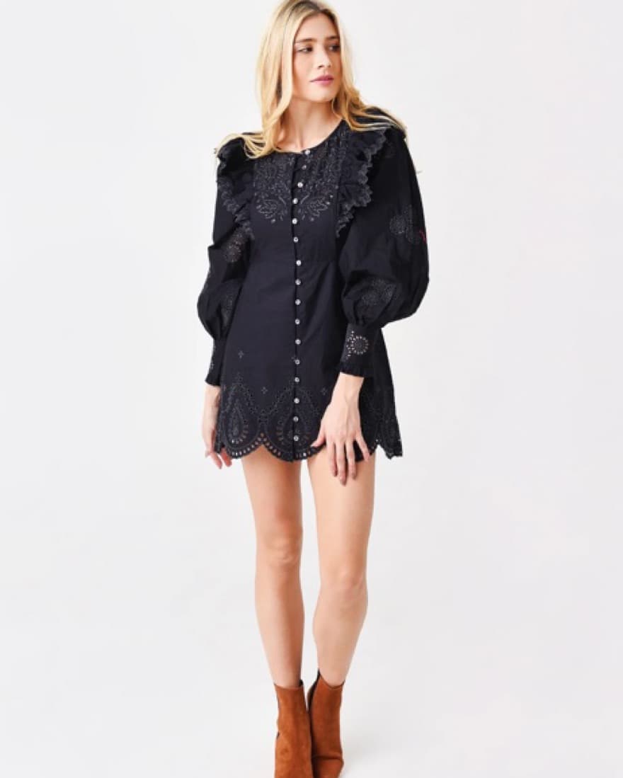 Loveshackfancy Mini Dress - Image 1