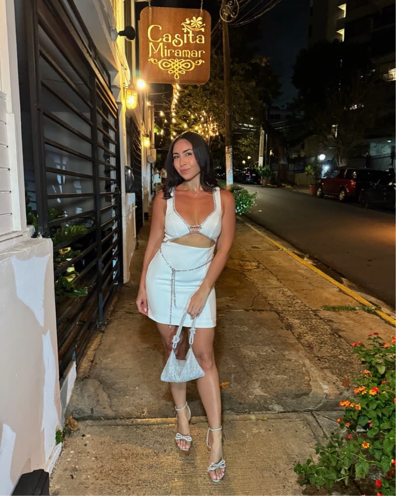 White Revolve Dress - Image 2