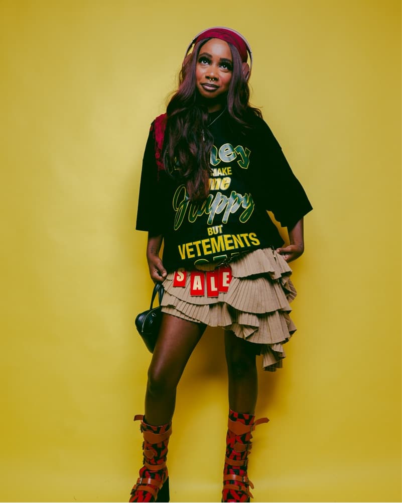 Vetements Oversized T-Shirt - Image 3