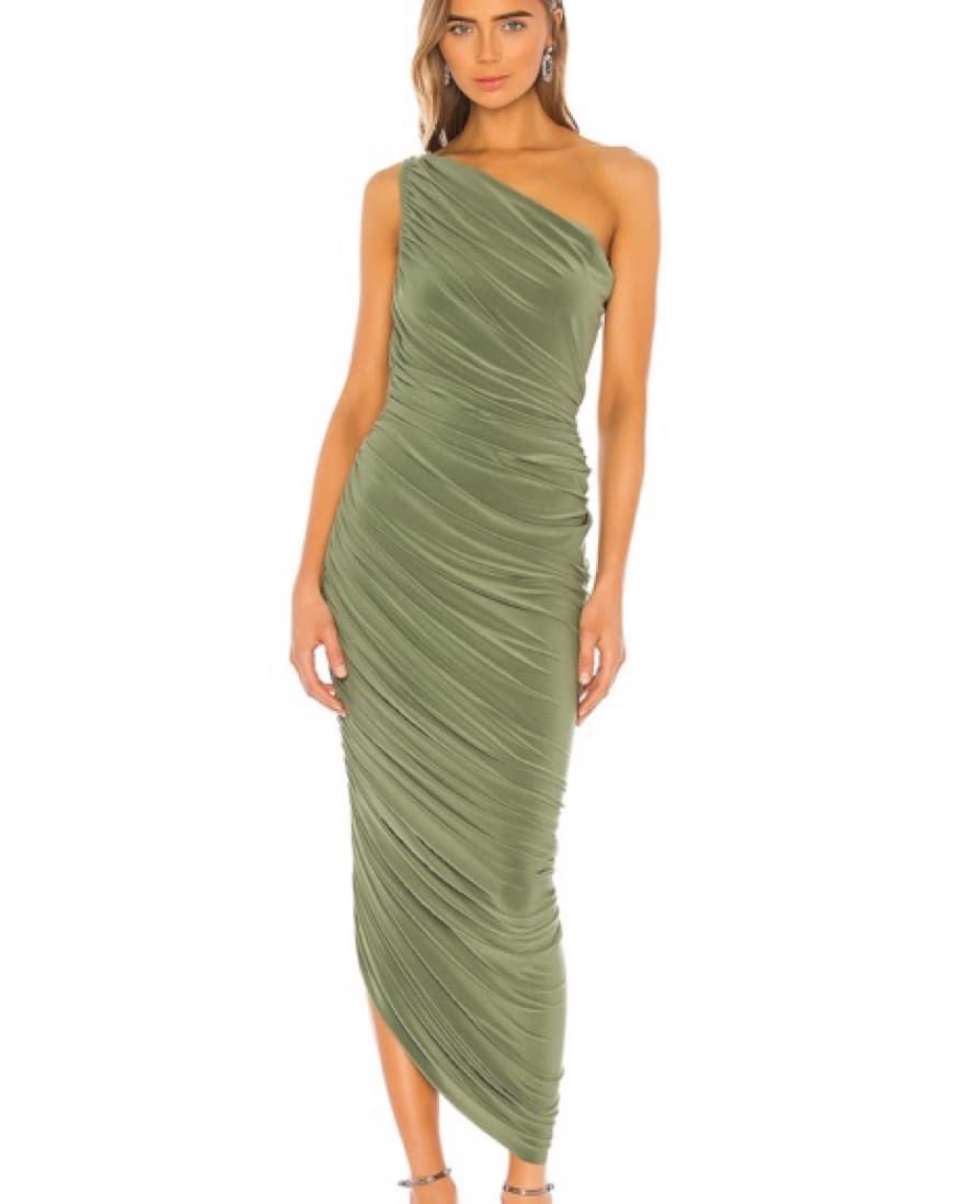 Norma Kamali Diana Gown - Image 1