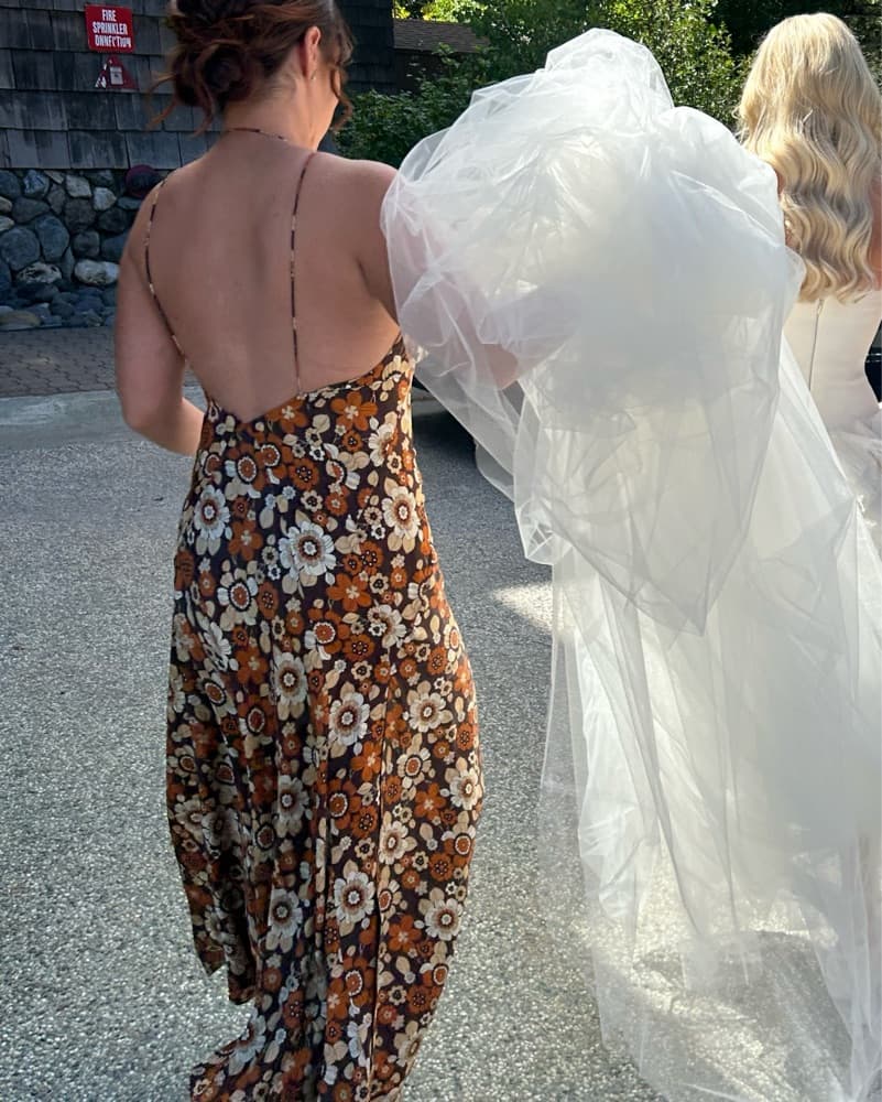 Ronny kobo floral Dress - Image 2