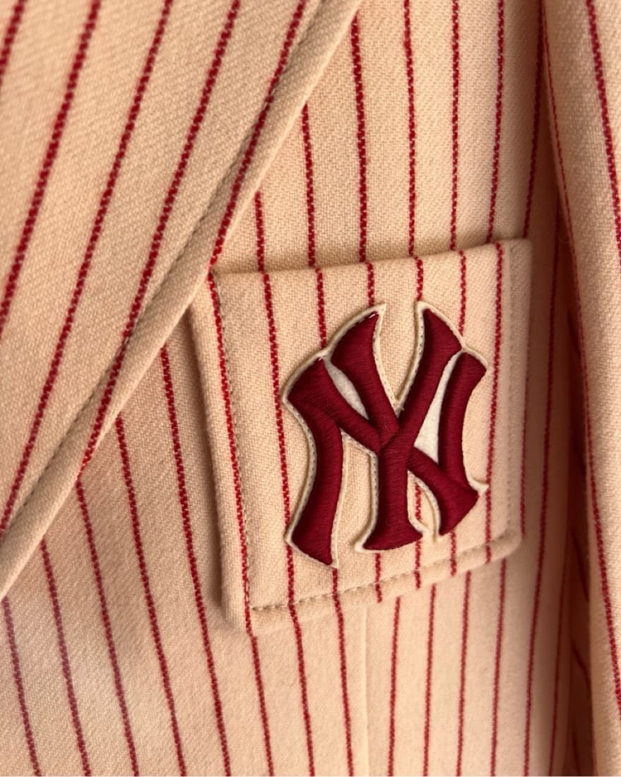 Gucci X Yankees 2018 Wool Blazer  - Image 5