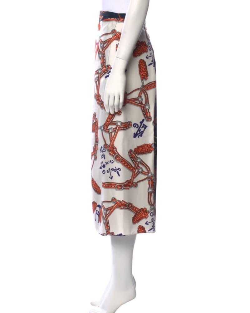 Tibi Silk Skirt - Image 2