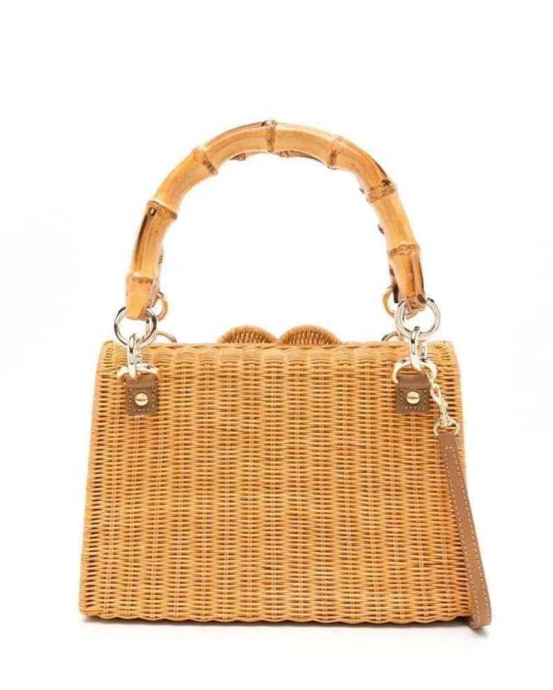 Serpui Valentina Wicker Bag - Image 1