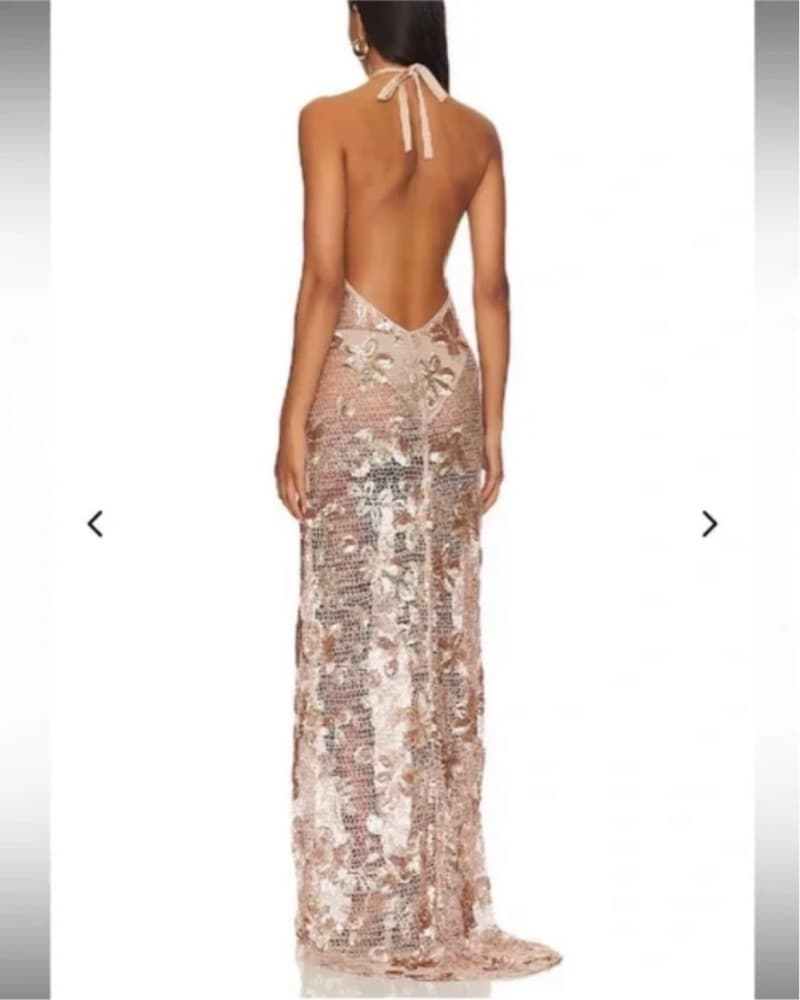 For Love And Lemons Sequin Gown - Image 2