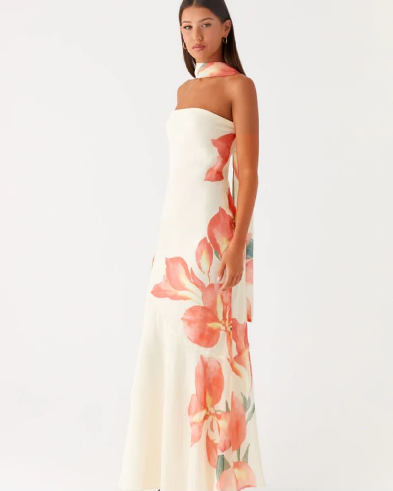 Under The Pagoda Maxi Dress - Siena Flor - Image 1