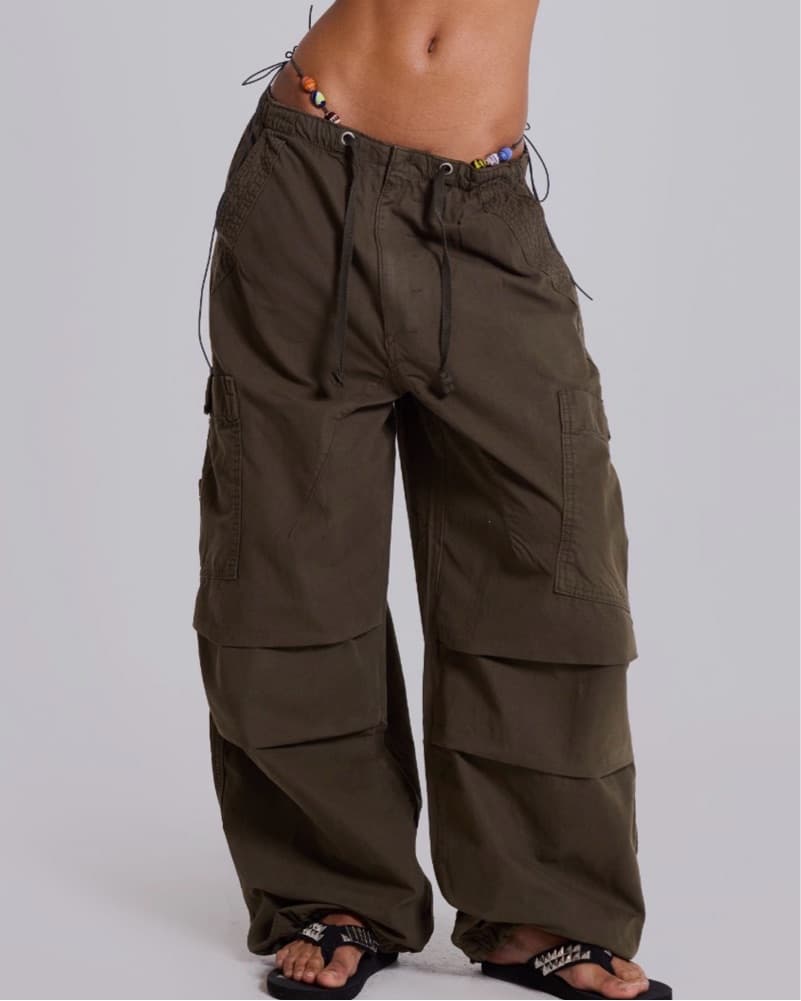 Jaded London Parachute Pants - Image 1