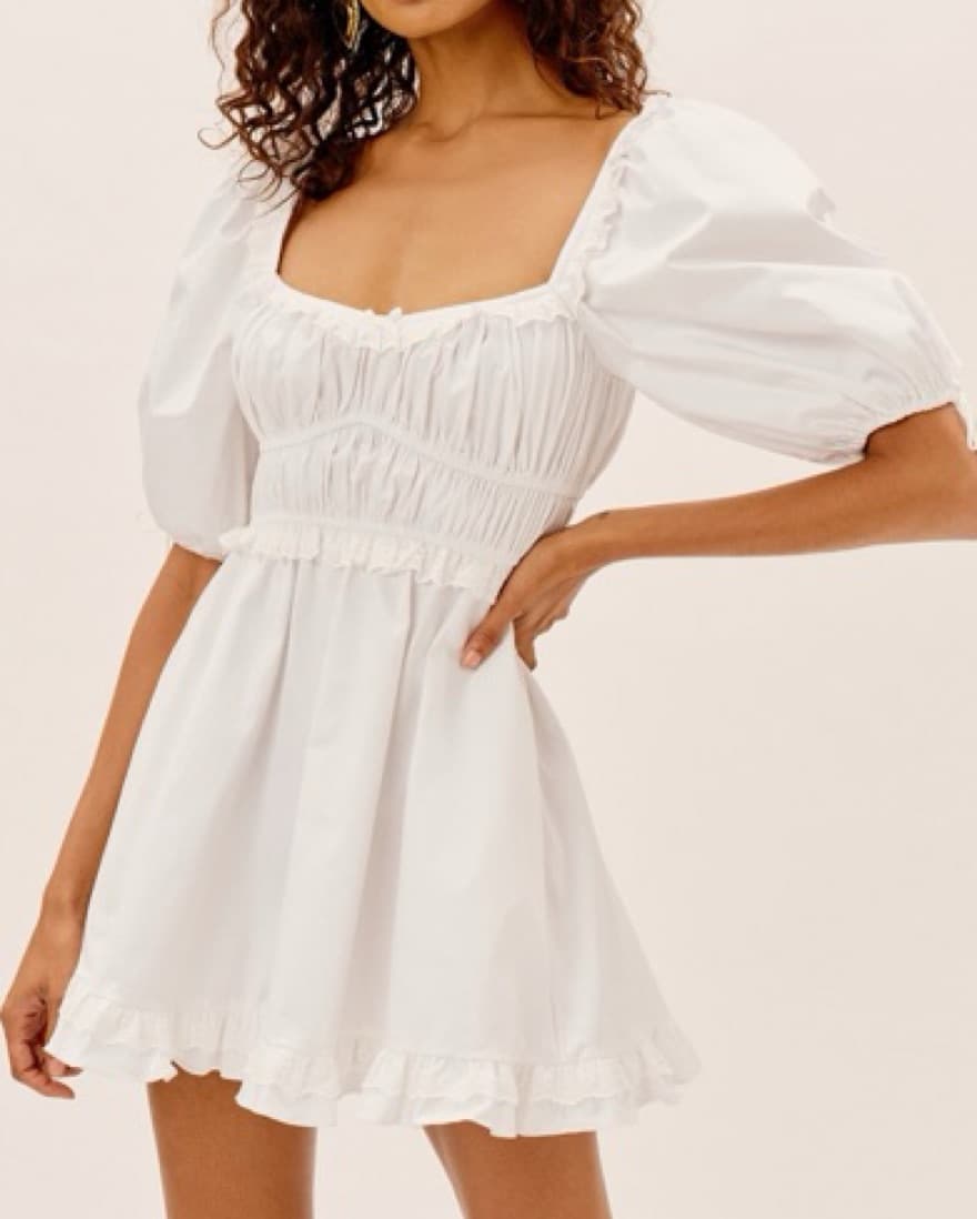 For Love & Lemons Coquette-Style Dress - Image 2
