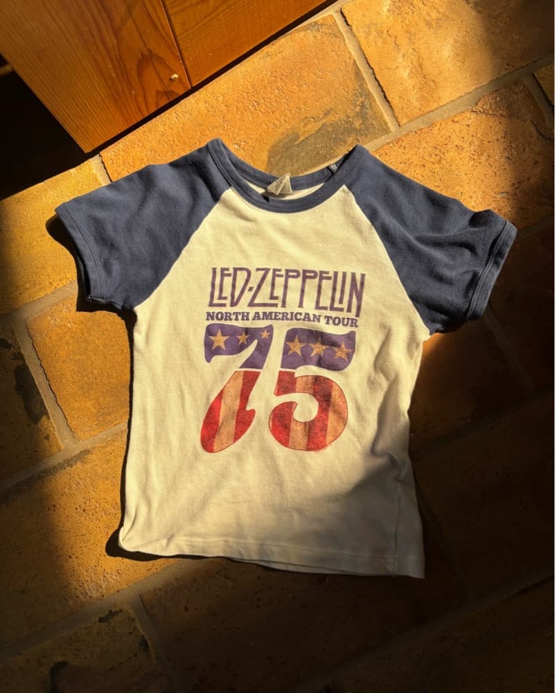 Led Zeppelin baby tee - Image 1
