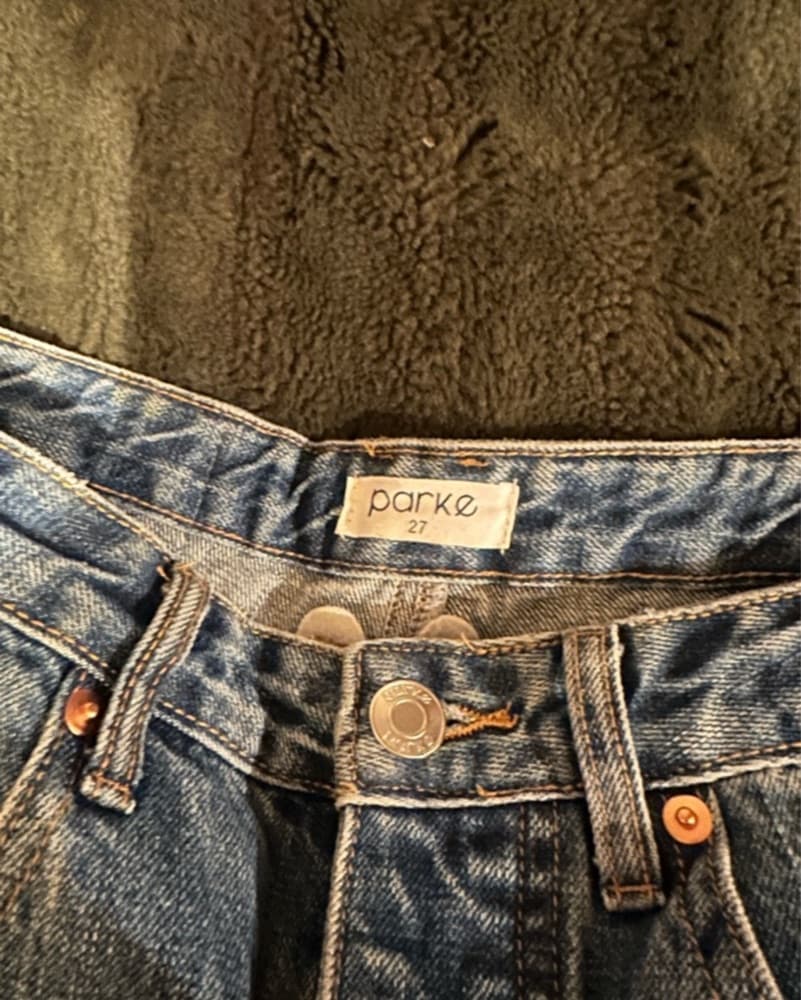 PARKE BARREL LEG JEANS  - Image 2
