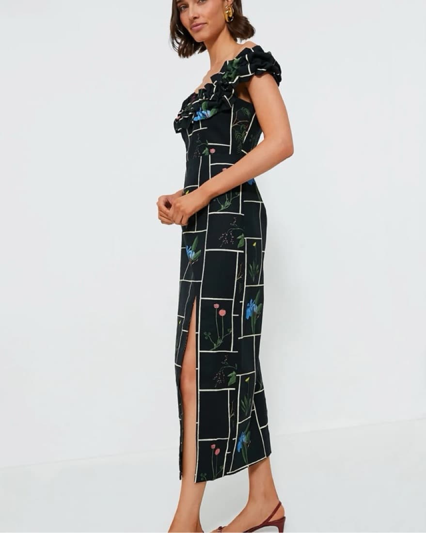 Tuckernuck Floral Maxi Dress - Image 2