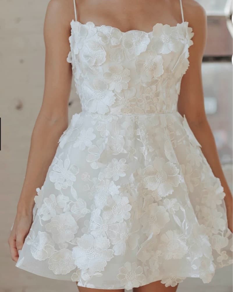 Untamed petals Blair Mini Dress - Image 2