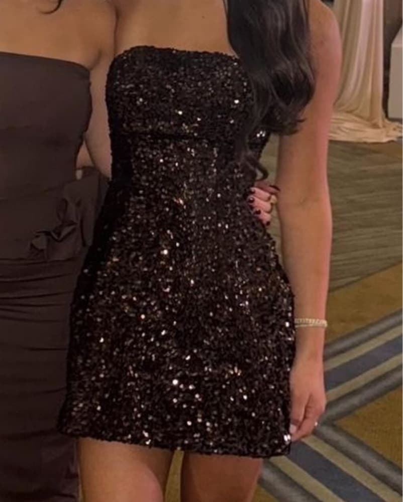 Bardot Helene Sequin Mini Dress - Image 2