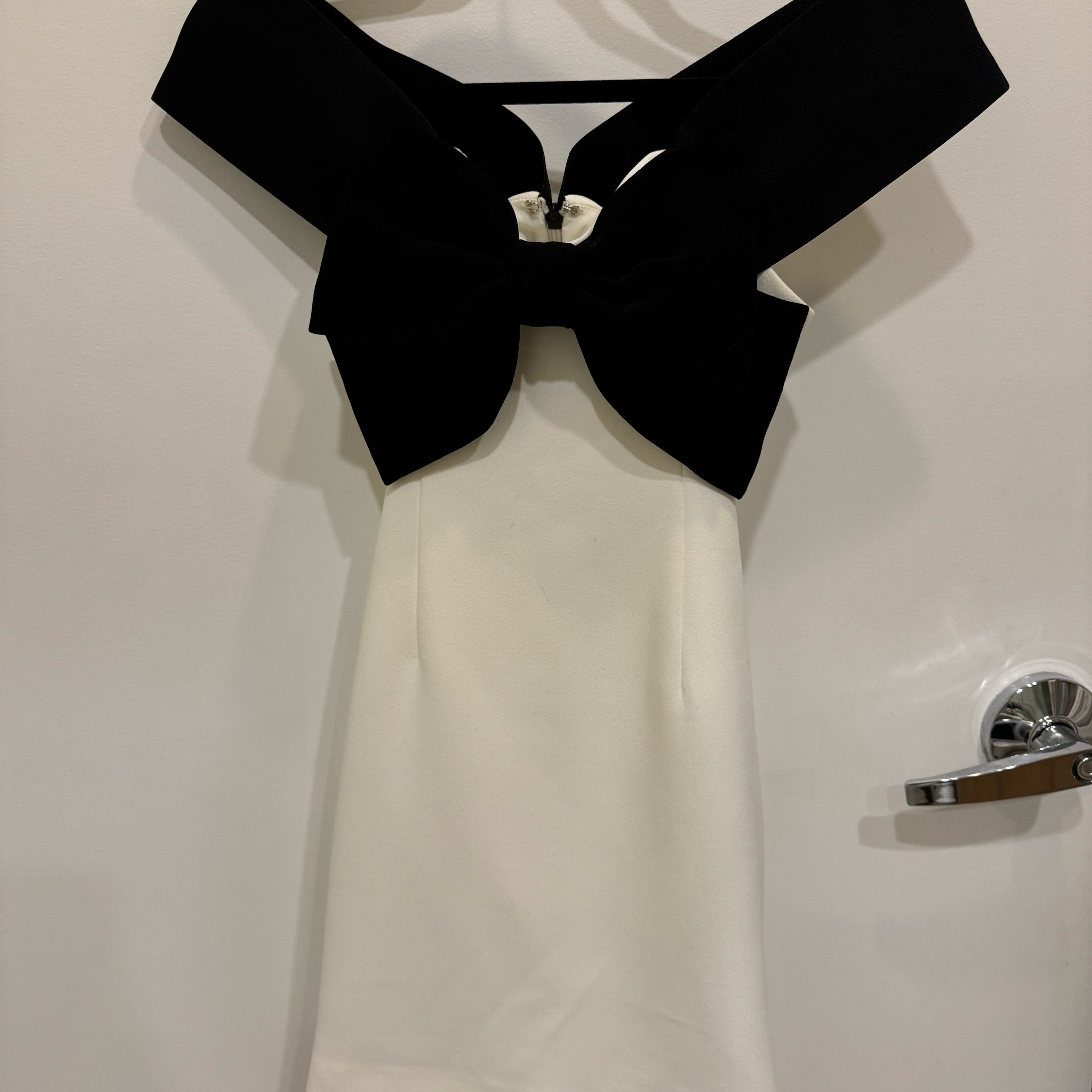 Self Portrait Bow Dress - Image 5