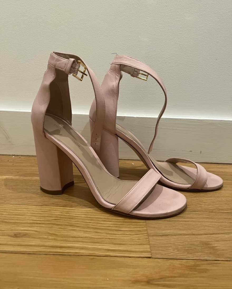 Pink Stuart Weitzman Heels - Image 2