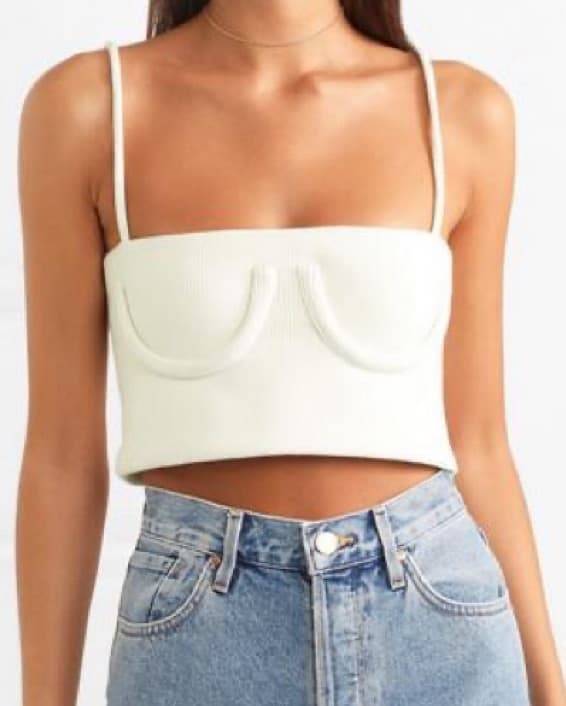 Orseund Iris Knit Tank Top - Image 1