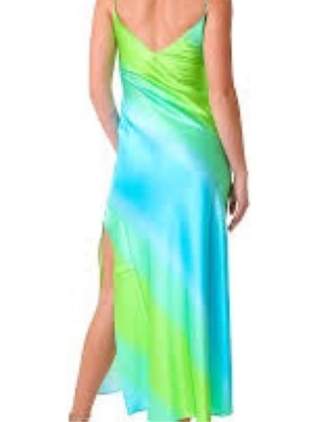 Dannijo Ombre Maxi With Side Slit - Image 3