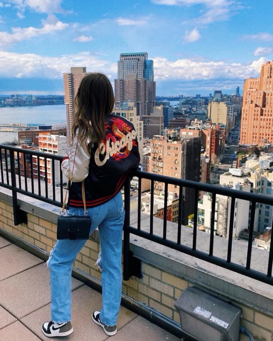 Chicago Bulls Lunar Dragon Jacket - Image 1