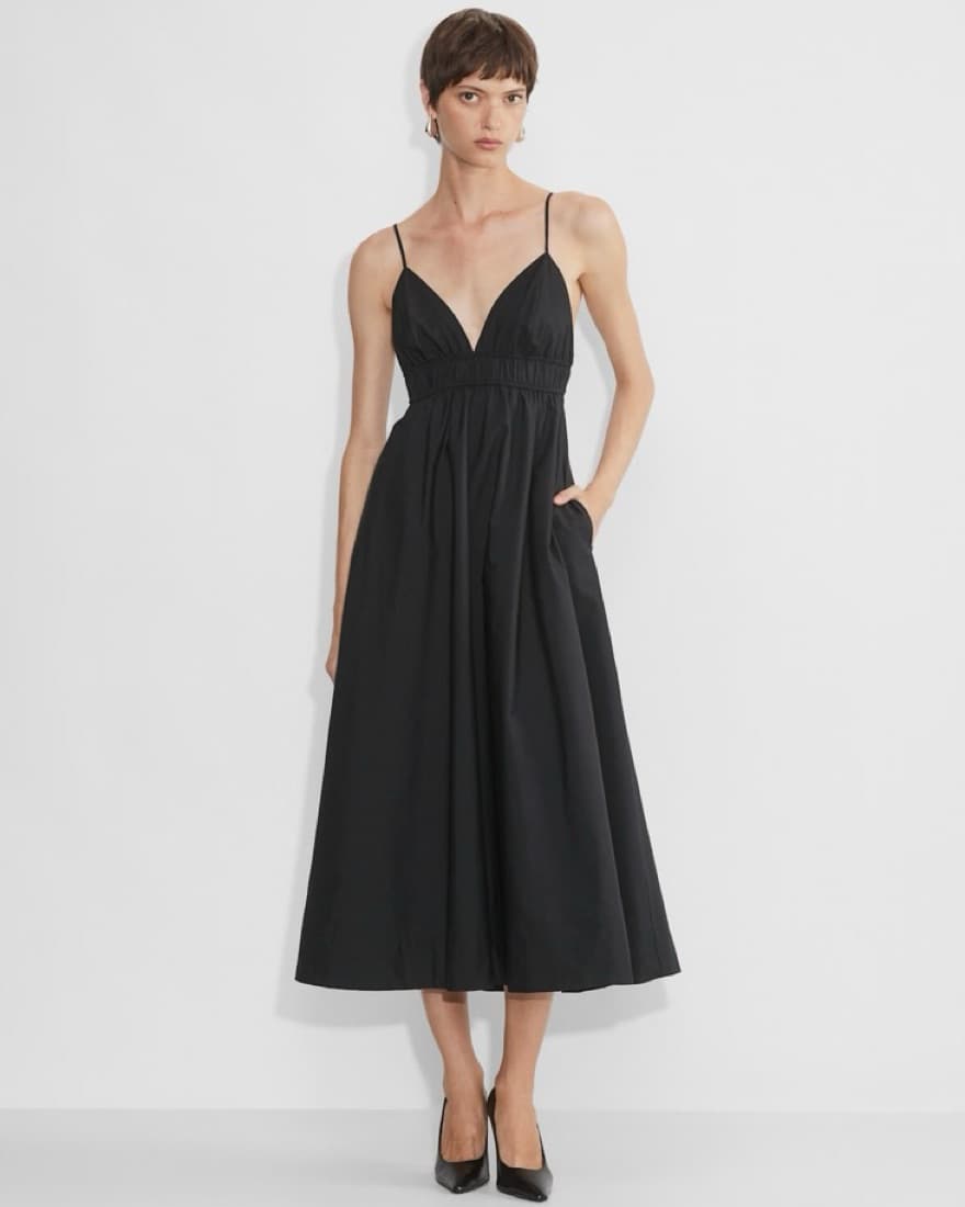 Aritzia Encourage Poplin Dress - Image 2