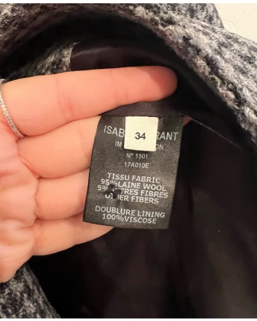 Isabel Marant Blazer $595 - Image 5