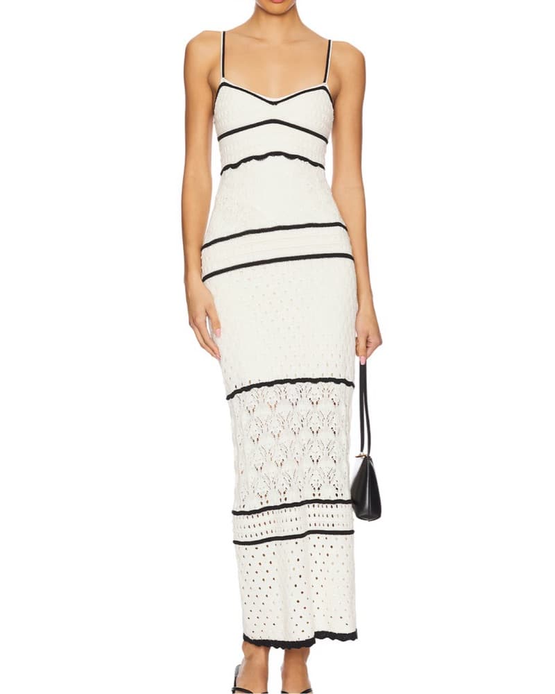 LSpace Isle of Palms Crochet Dress - Image 1
