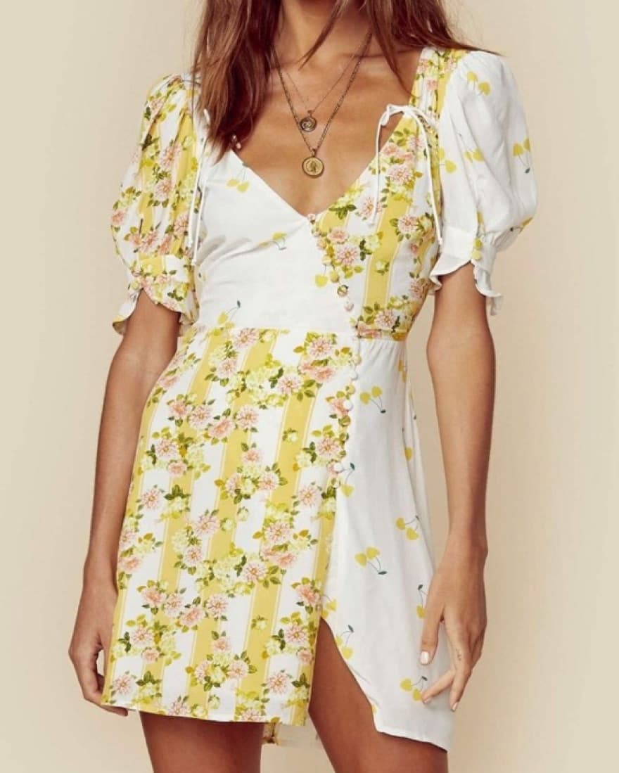 For Love & Lemons Savannah Mini Dress - Image 3