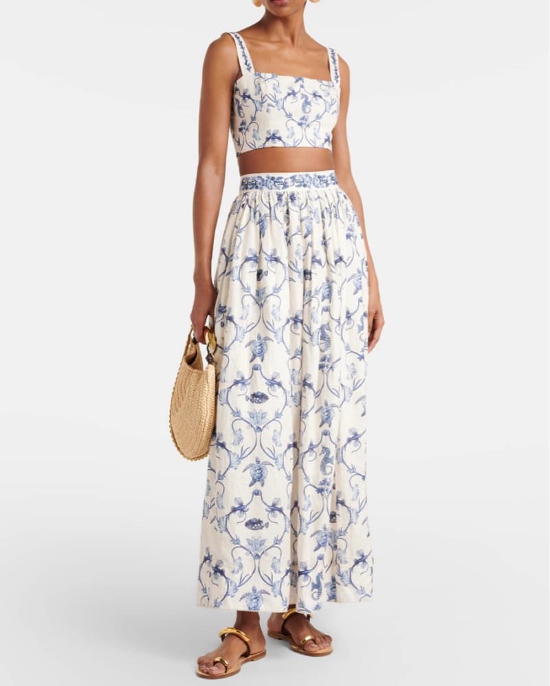Agua By Agua Bendita Floral Set - Image 1