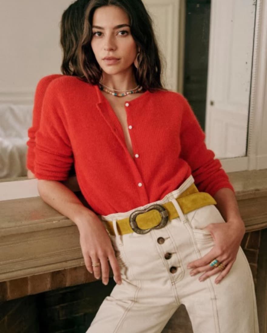 Sezane Gaspard Cardigan - Image 1
