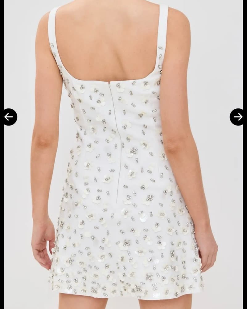 SIMKHAI  Ziva Embellished Mini Dress - Image 2