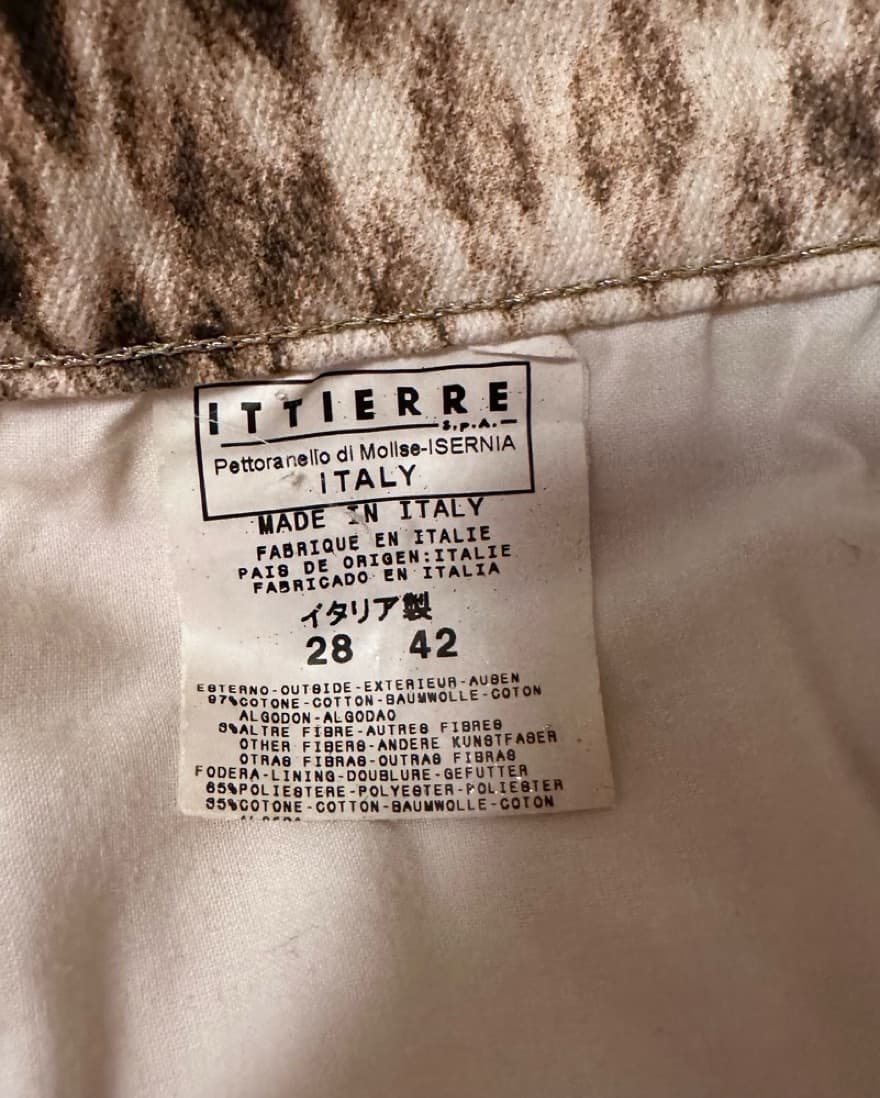 Roberto Cavalli Cheetah Pants - Image 2