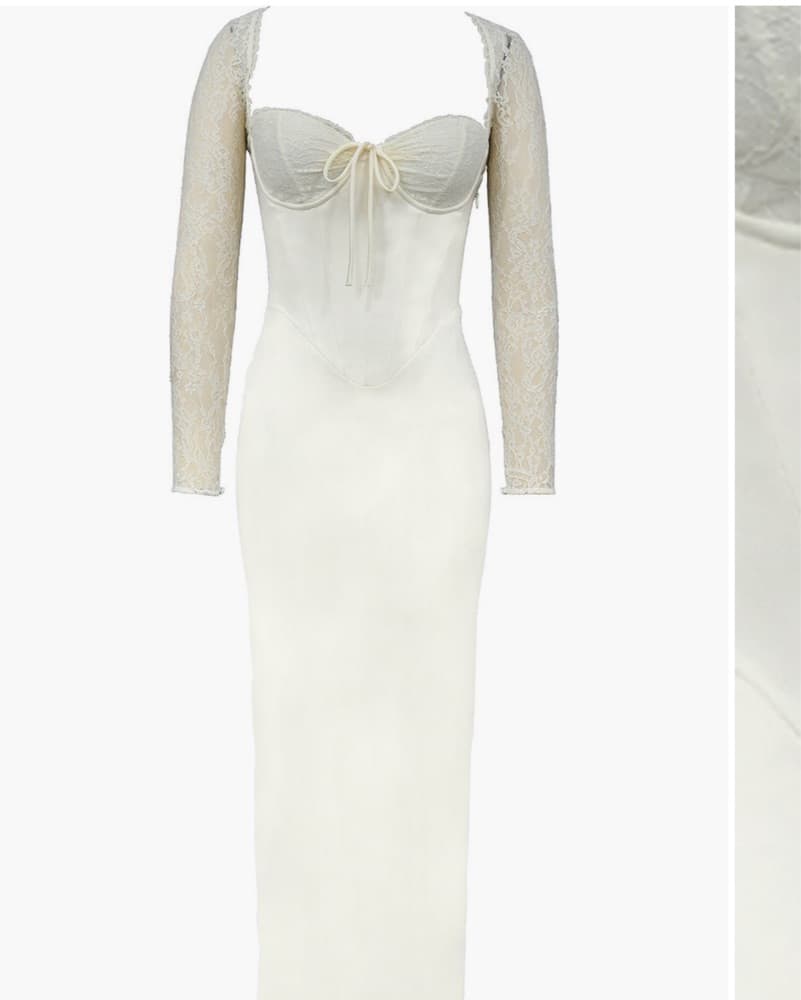 HOUSE OF CB Perdi Corset Long Sleeve - Image 3