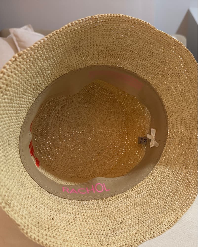 Happy Straw Bucket Hat - Image 5