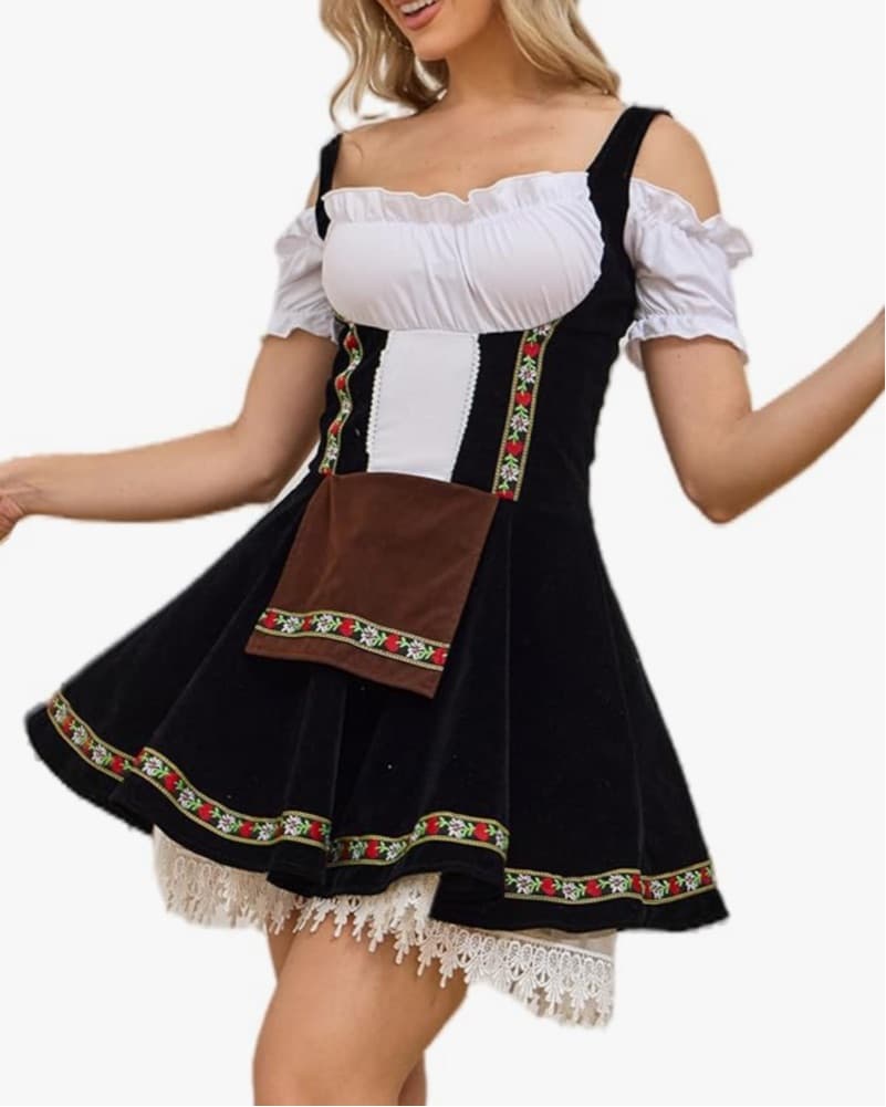 Oktoberfest Dress BLUE! - Image 2